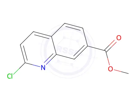 Chemical structure of Methyl 2-chloroquinoline-7-carboxylate