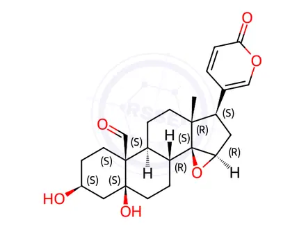 Chemical structure of Resibufogenin Impurity 81