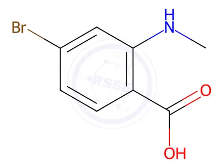 Chemical structure of Apalutamide Impurity 191
