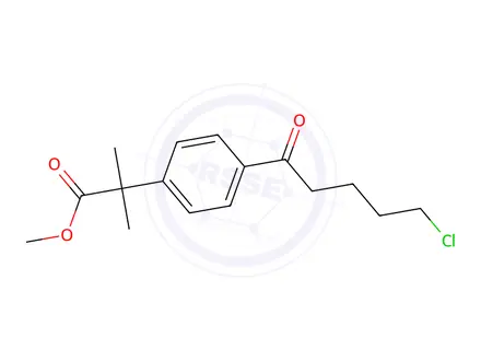 Chemical structure of Carebastine Impurity 5