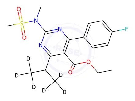 Chemical structure of CAS No: 1189696-04-5