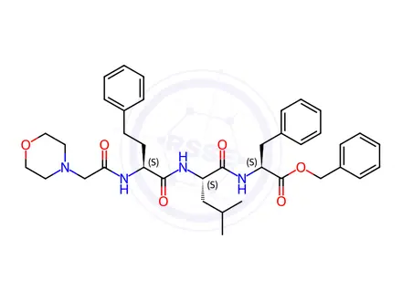 Chemical structure of Carfilzomib Impurity 163