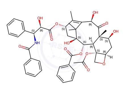 Chemical structure of Paclitaxel EP Impurity G