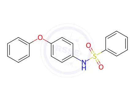 Chemical structure of WAY-607413