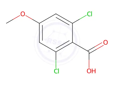 Chemical structure of Dotinurad Impurity 428