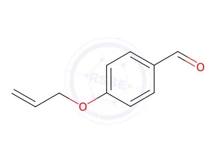 Chemical structure of 4-(Allyloxy)benzaldehyde