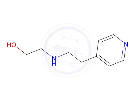 Chemical structure of 2-(2-Pyridin-4-yl-ethylamino)-ethanol