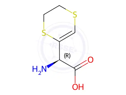 Chemical structure of Thioctic Acid Impurity 108