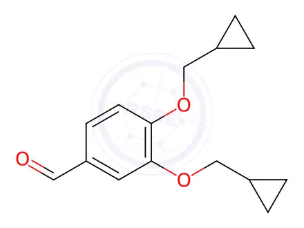 Chemical structure of Roflumilast Impurity 35
