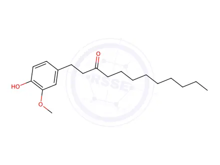 Chemical structure of Paradol Impurity 1