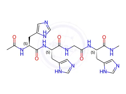 Chemical structure of Protirelin Impurity 9