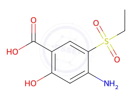 Chemical structure of Amisulpride Impurity 124