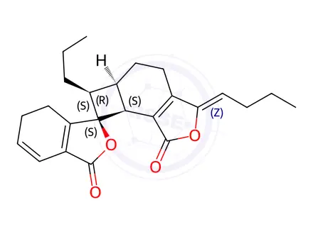 Chemical structure of Riligustilide