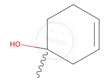 Chemical structure of 1-Methyl-3-cyclohexen-1-ol