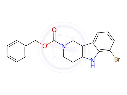 Chemical structure of Lumateperone Intermediate 1