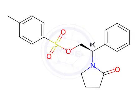 Chemical structure of Elagolix Impurity 141