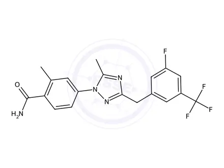 Chemical structure of FTBMT