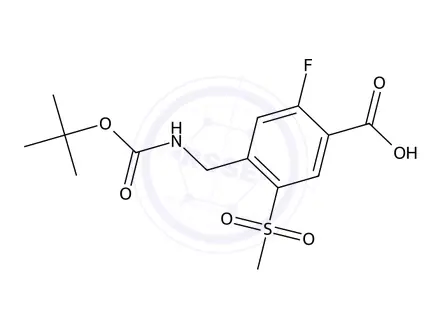 Chemical structure of Imatinib Impurity 155
