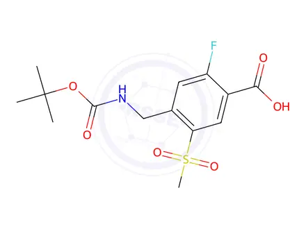 Chemical structure of Brensocatib Impurity 270