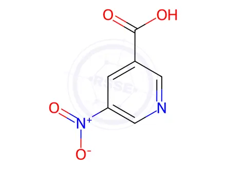 Chemical structure of Nicotinic Acid EP Impurity F