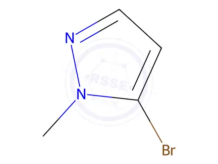 Chemical structure of 5-Bromo-1-Methyl-1H-Pyrazole