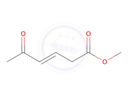 Chemical structure of Methyl (E)-5-oxohex-3-enoate
