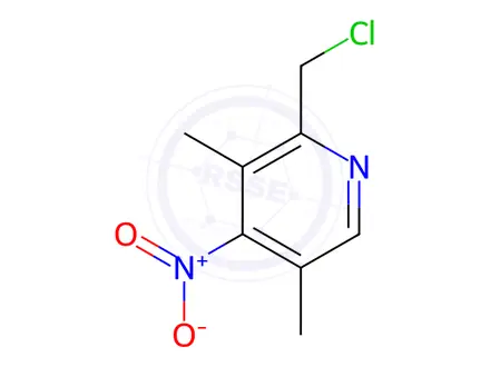 Chemical structure of Omeprazole Impurity 156