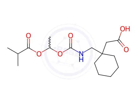 Chemical structure of Gabapentin Impurity 3