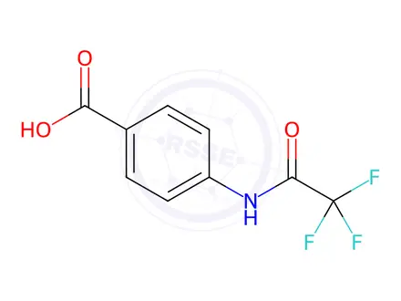 Chemical structure of Folic Acid Impurity 44
