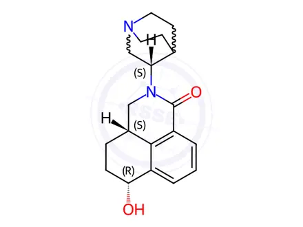 Chemical structure of Palonosetron Impurity 32