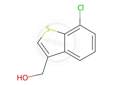 Chemical structure of Sertaconazole Impurity 3(Sertaconazole EP Impurity C)