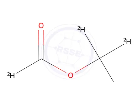 Chemical structure of Methyl Formate-d4