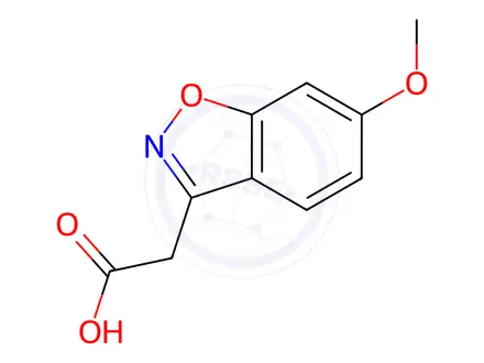 Chemical structure of 2-(6-METHOXYBENZO[D]ISOXAZOL-3-YL)ACETIC ACID