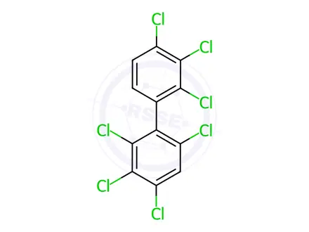 Chemical structure of PCB 171