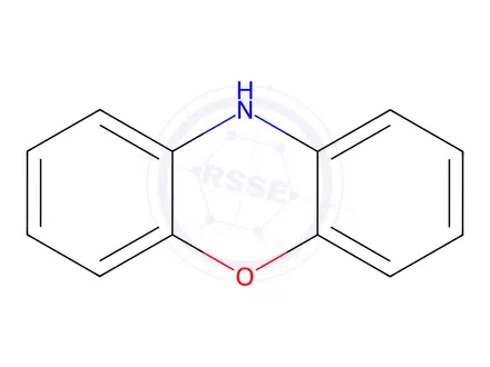 Chemical structure of Phenoxazine