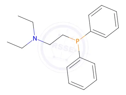 Chemical structure of 2-(Diphenylphosphino)-N,N-diethylethanamine