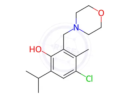 Chemical structure of NSC45130