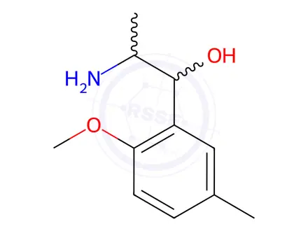Chemical structure of Methoxamine Impurity 29
