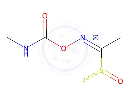 Chemical structure of Methomyl Impurity 8