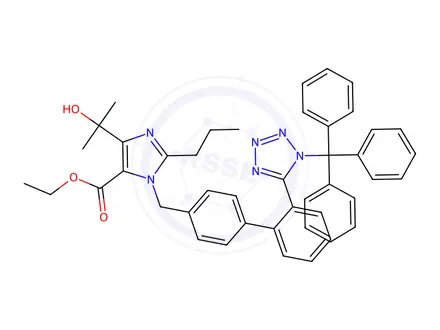 Chemical structure of Olmesartan Medoxomil Impurity 31