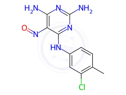 Chemical structure of NSC49696