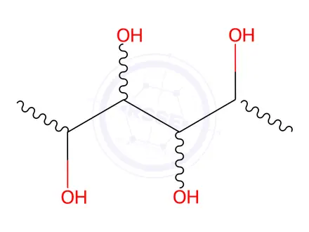 Chemical structure of Hexane-2,3,4,5-tetraol