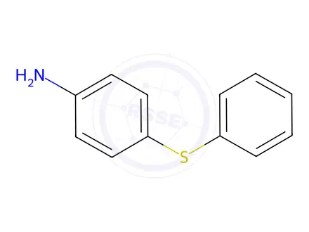 Chemical structure of 4-(Phenylthio)Aniline