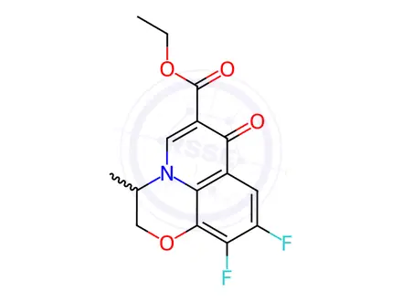 Chemical structure of Ofloxacin Ester