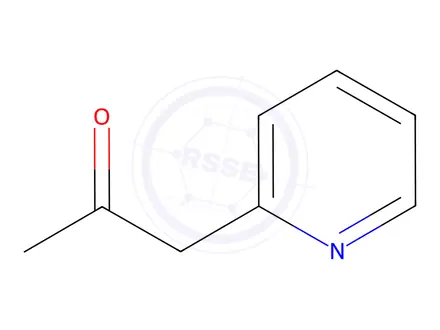 Chemical structure of 2-Pyridylacetone
