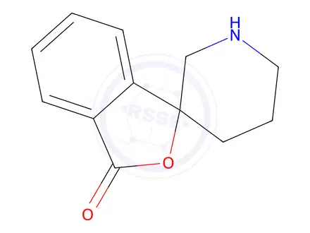 Chemical structure of 3H-Spiro[isobenzofuran-1,3'-piperidin]-3-one hydrochloride
