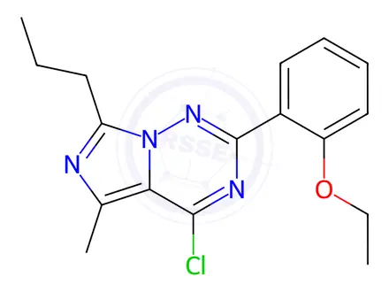 Chemical structure of Vardenafil Hydrochloride Impurity 44