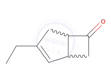 Chemical structure of Mirogabalin Impurity 87