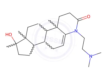 Chemical structure of NSC46480