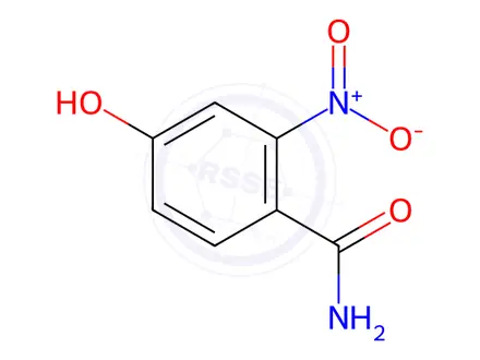 Chemical structure of 4-Hydroxy-2-nitrobenzamide
